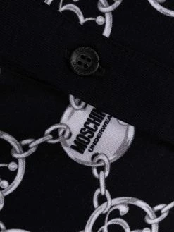 Moschino Double Question Mark print pyjama set