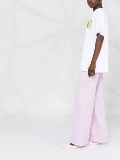 Moschino 3D painted logo t-shirt