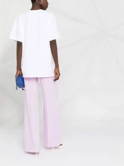 Moschino 3D painted logo t-shirt