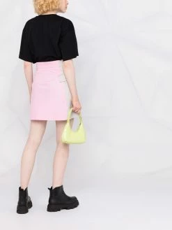 Moschino 3D painted logo jersey t-shirt