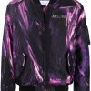 Moschino paint-print bomber jacket
