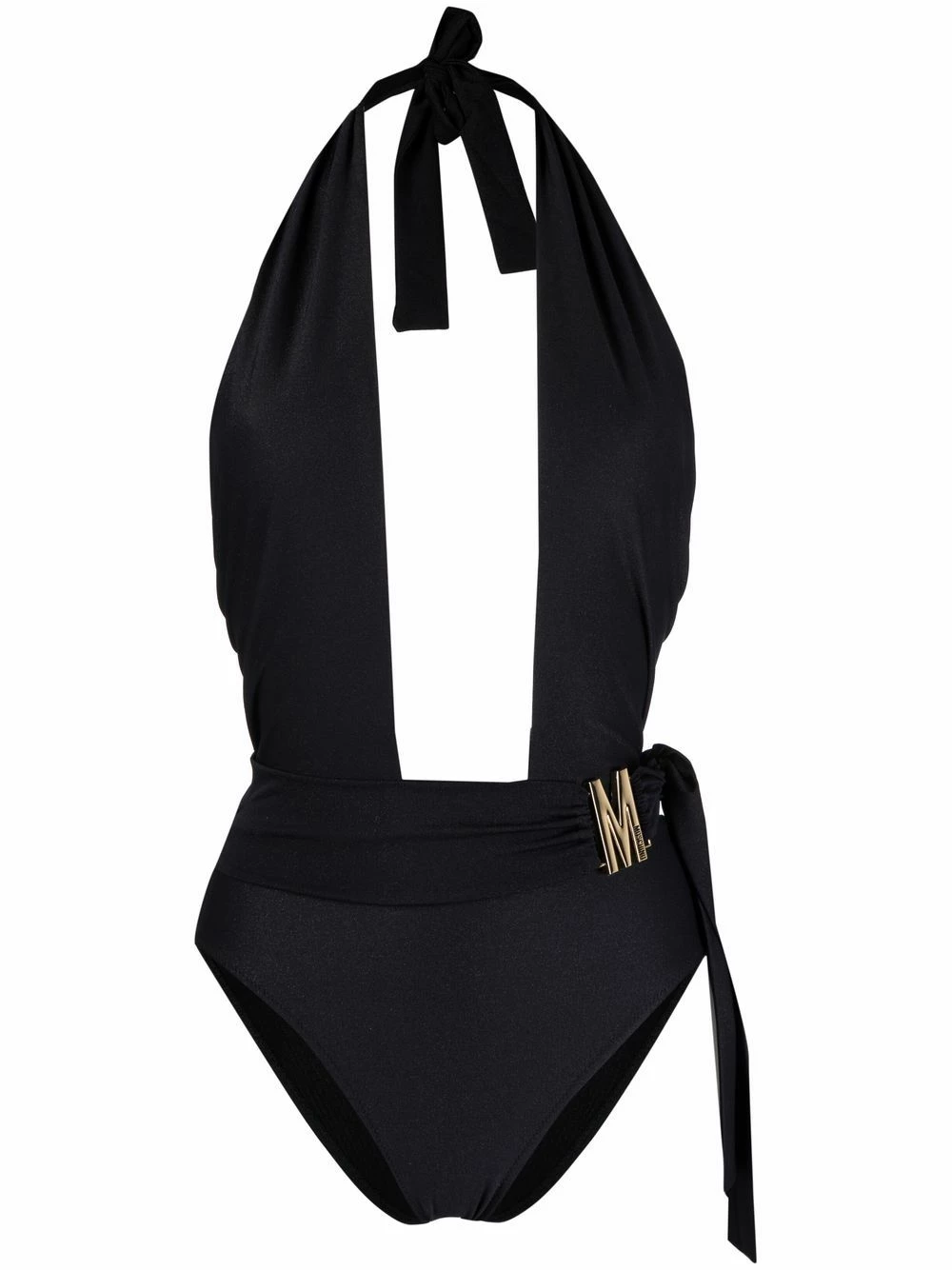 Cheapest ๐ Moschino Logo plaque one piece ๐ 3 Moschino logo plaque one-piece