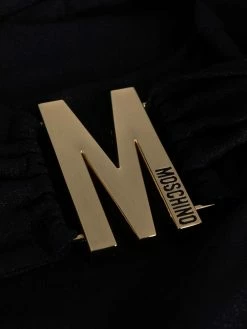 Cheapest ๐ Moschino Logo plaque one piece ๐ 7 Moschino logo plaque one-piece