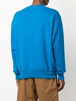 Moschino logo embossed sweatshirt