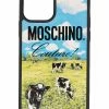 Moschino cow phone cover