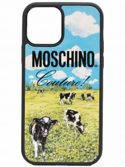 Moschino cow phone cover