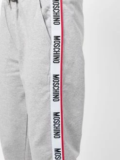 Moschino logo tracksuit bottoms