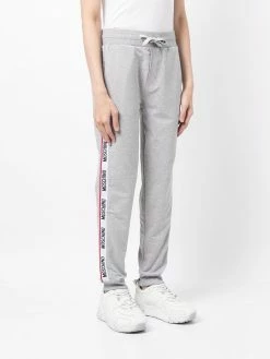 Moschino logo tracksuit bottoms