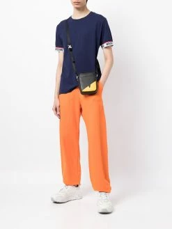 Moschino logo-tape detail T-shirt