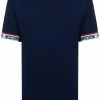 Moschino logo-tape detail T-shirt