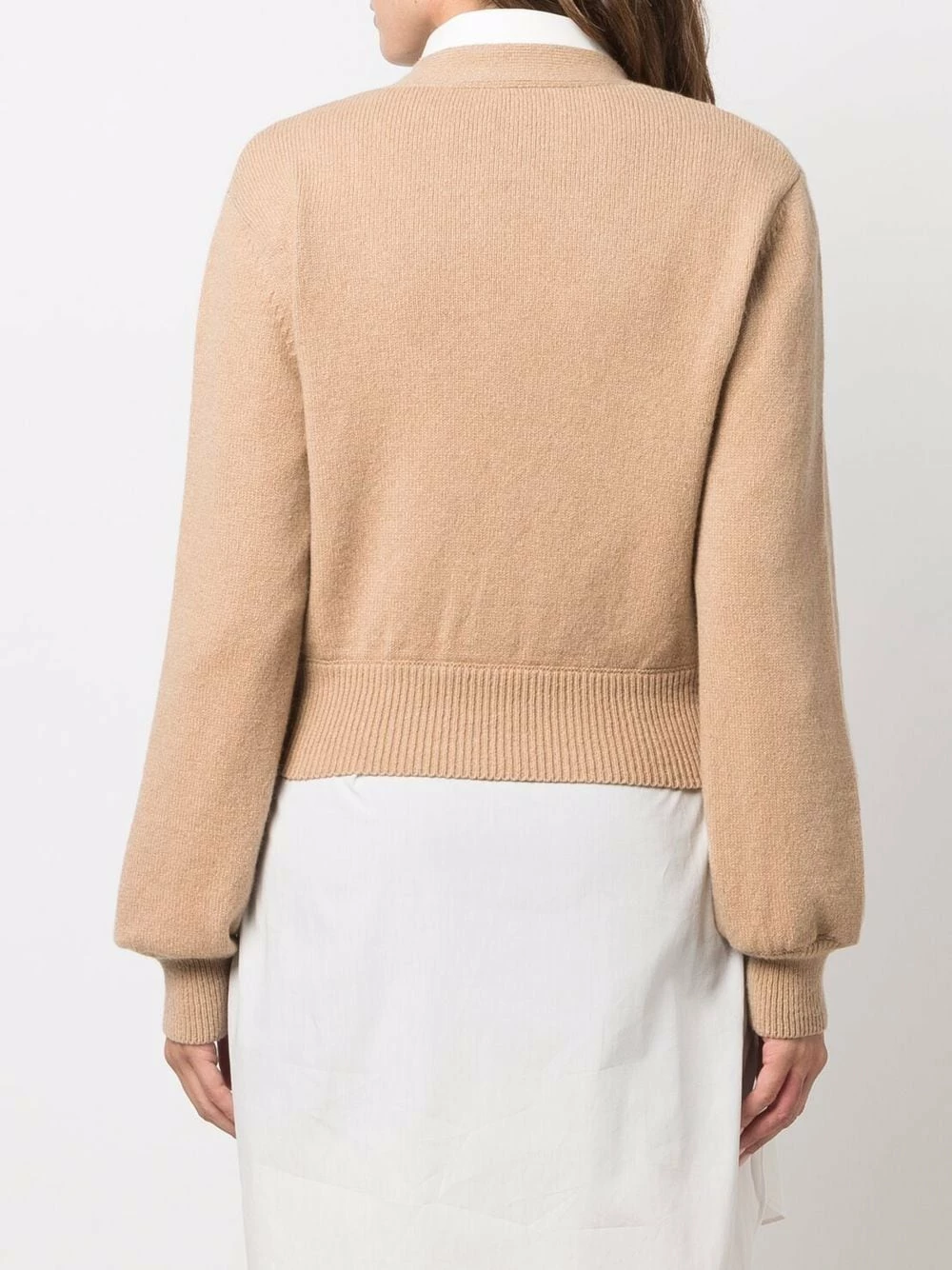 Budget π Moschino Cropped knitted cardigan π 6 Moschino cropped knitted cardigan