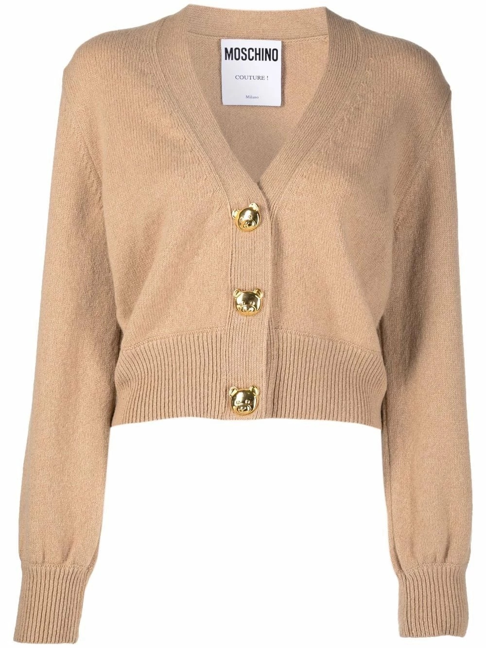 Budget π Moschino Cropped knitted cardigan π 3 Moschino cropped knitted cardigan