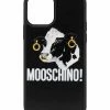 Moschino logo-print Iphone 12/12 Pro cover