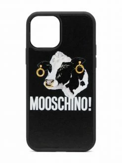Moschino logo-print Iphone 12/12 Pro cover