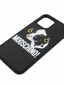 Moschino logo-print Iphone 12/12 Pro cover