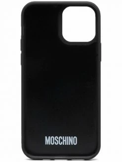 Moschino logo-print Iphone 12/12 Pro cover