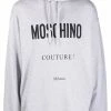 Moschino logo hoodie