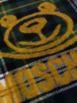 Moschino Teddy Bear motif scarf