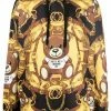 Wholesale ๐ Moschino Teddy Bear print drop shoulder hoodie ๐ 1 Moschino Teddy Bear-print drop-shoulder hoodie