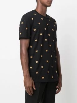 Moschino embroidered-motif short-sleeve T-shirt