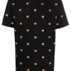 Coupon ๐ Moschino Embroidered motif short sleeve T ๐ shirt ๐ฅ 1 Moschino embroidered-motif short-sleeve T-shirt