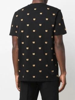 Moschino embroidered-motif short-sleeve T-shirt