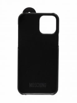 Moschino logo-plaque Iphone 12/12 Pro case
