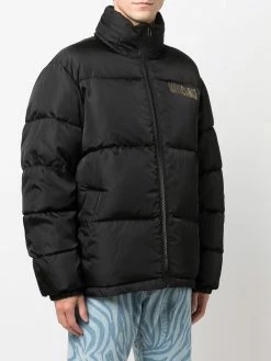 Flash Sale โจ Moschino Quilted down logo print ๐งฅ coat ๐ 11 Moschino quilted down logo-print coat