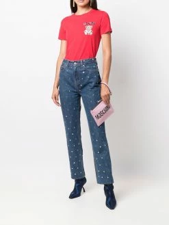 Moschino chest logo-print T-shirt