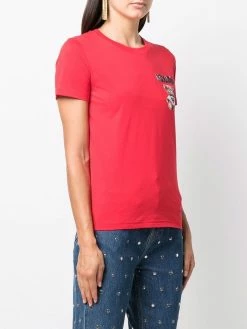 Moschino chest logo-print T-shirt