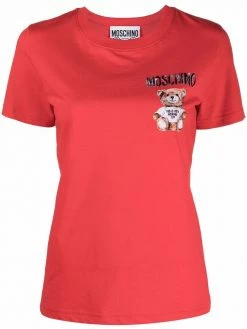 Moschino chest logo-print T-shirt