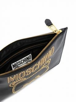 Best reviews of ❤️ Moschino Teddy studded clutch ⭐ 11 Moschino Teddy studded clutch