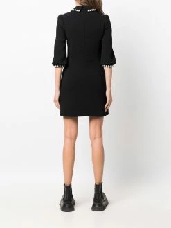 Moschino pearl-embellished dress