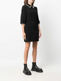 Moschino pearl-embellished dress