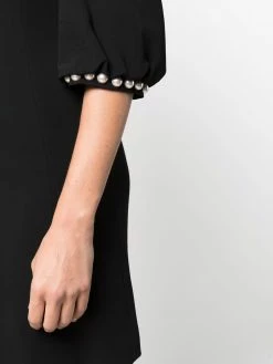 Moschino pearl-embellished dress