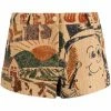 Moschino sketch-print shorts