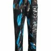 Cheap โค๏ธ Moschino Painted logo trousers โ๏ธ 2 Moschino painted logo trousers