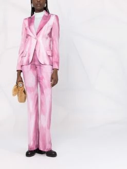 Moschino brushed effect blazer