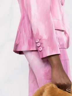 Moschino brushed effect blazer