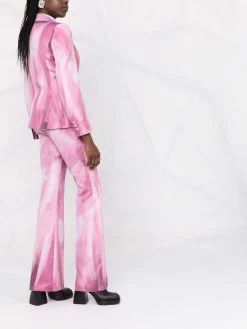 Moschino brushed effect blazer