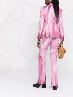 Moschino brushed effect blazer