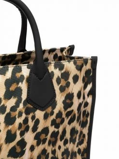 Buy ⌛ Moschino Leopard print tote bag ⌛ 10 Moschino leopard-print tote bag