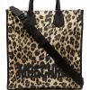 Buy โ Moschino Leopard print tote bag โ 1 Moschino leopard-print tote bag