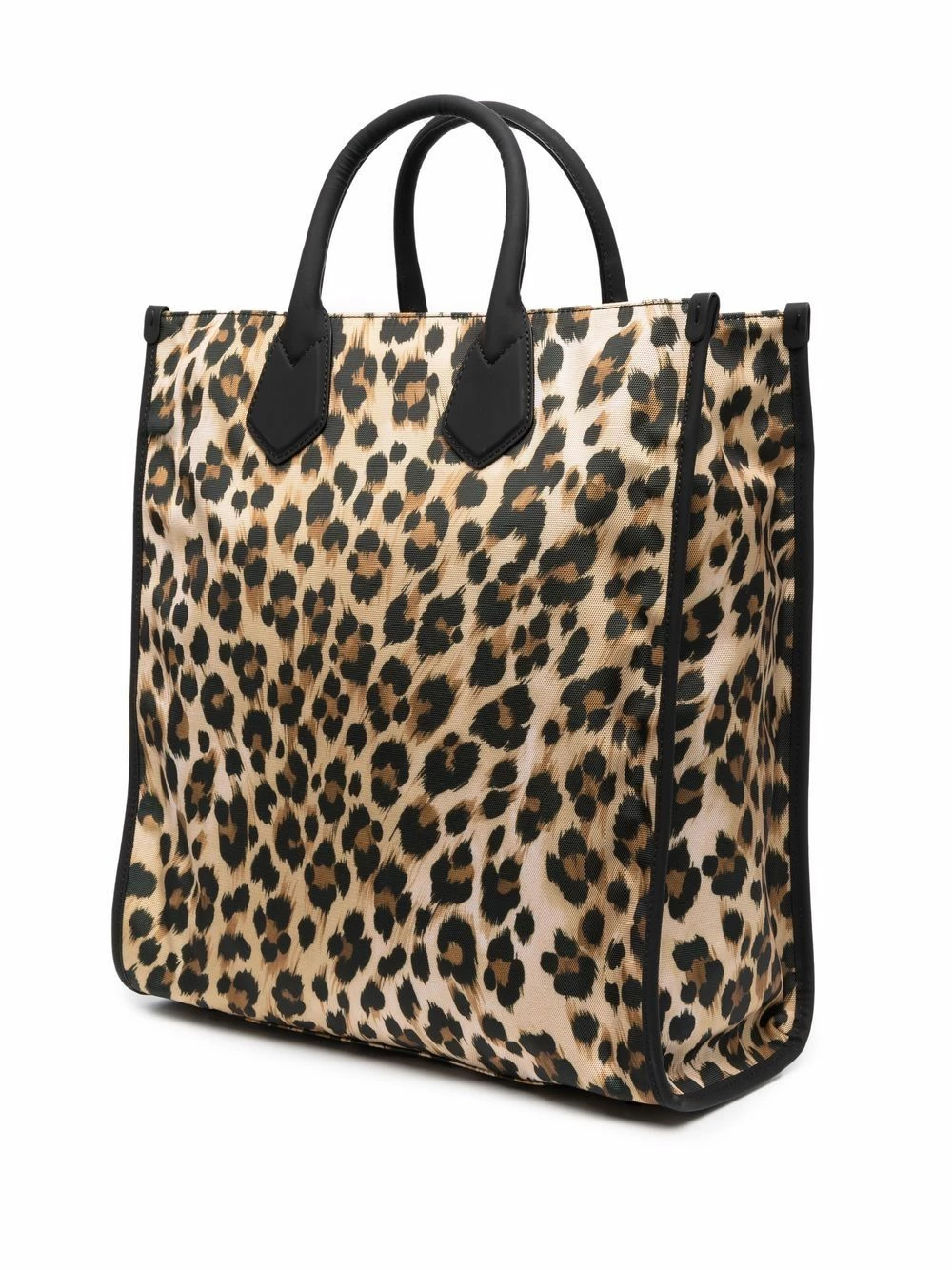 Buy ⌛ Moschino Leopard print tote bag ⌛ 5 Moschino leopard-print tote bag