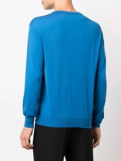 Moschino toy-bear print jumper