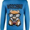 Moschino toy-bear print jumper