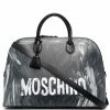 Moschino paint brush-print tote bag