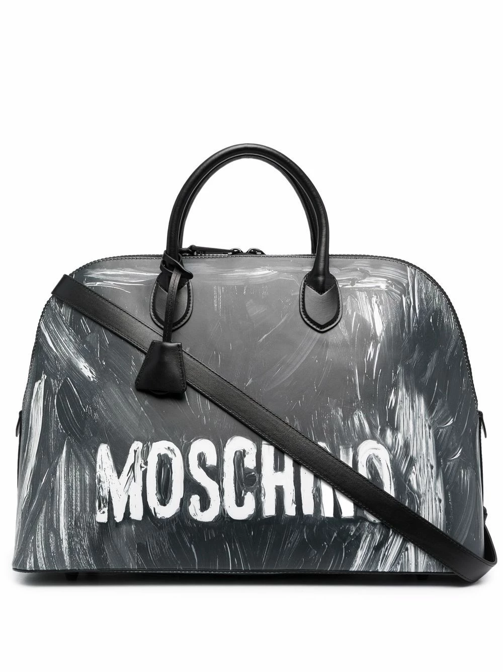 Brand new ๐ฅ Moschino Paint brush print tote bag โ๏ธ 3 Moschino paint brush-print tote bag