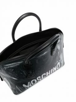 Brand new ๐ฅ Moschino Paint brush print tote bag โ๏ธ 11 Moschino paint brush-print tote bag