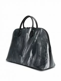 Brand new ๐ฅ Moschino Paint brush print tote bag โ๏ธ 9 Moschino paint brush-print tote bag